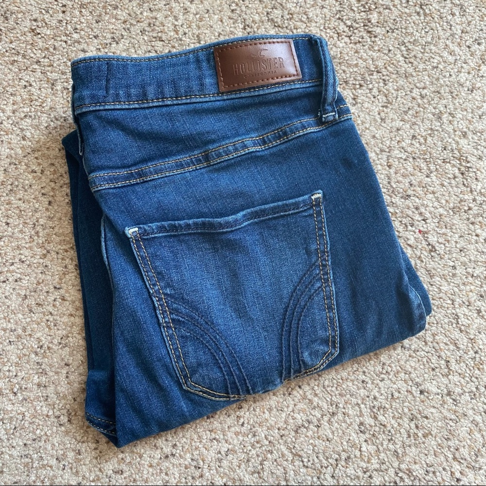 High-Rise Super Skinny Hollister Jeans